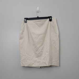 Alex Marie Zelda Khaki/ Ivory Skirt Size 14